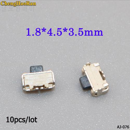 ChengHaoRan Patch side press For phone power button For tablet MP3/MP4 button jog tact switch vertical set 10