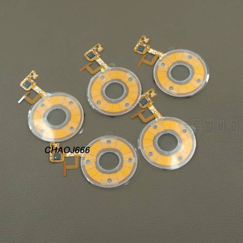 5pcs Clear Transparent Clickwheel with Flex Circuitry for iPod 5th Video 30GB 60GB 80GB