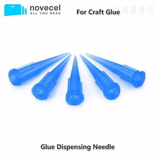 10pcs/Set TT Tapered Tips Solder Paste Adhesive Glue Dispensing Needle Plastic Conical Tapered Tips