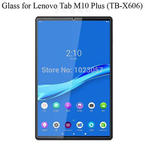 Tempered Glass membrane For Lenovo Tab M10 Plus 10.3 Steel film Tablet Screen Protection Toughened TB-X606F TB-X606X 10.3