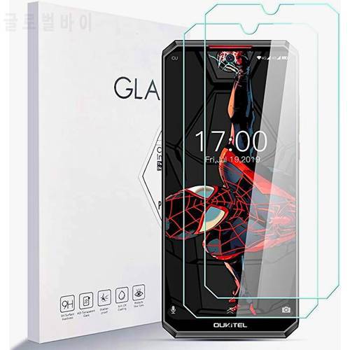 Tempered Glass For Oukitel WP6 Glass 9H 2.5D Protective Film Explosion-proof Clear Screen Protector Phone Cover