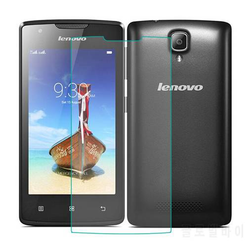 100% Original 9H 0.26mm High Clear Explosion-proof Front LCD Tempered glass For Lenovo A1000 A 1000 Screen Protector glass Guard