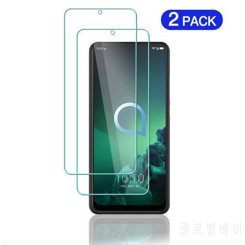 2PCS/lot Tempered Glass For Alcatel 3X 2019 Screen Protector Potective Film On For Alcatel 3X 2019 5048Y 5048A 5048Y_EEA 5048I