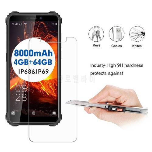 Tempered Glass for Oukitel WP5 Pro Case Glass Explosion-proof Protective Screen Protector for Oukitel WP5 Pro Mobile Phone Film