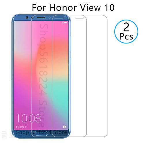 protective glass on honor view 10 tempered glass for huawei honer view10 v10 v 10 glas screen protector film huawey huwei hawei