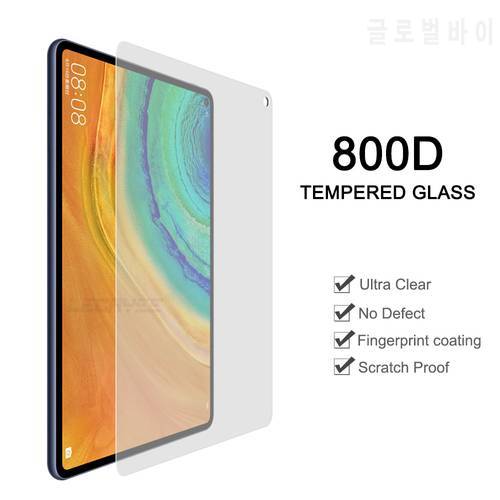 LECAYEE 800D Ultra Clear Tempered Glass for Huawei MatePad Pro LTE/WIFI Huawei 10.8 Tablet Scratch Proof Screen Protector