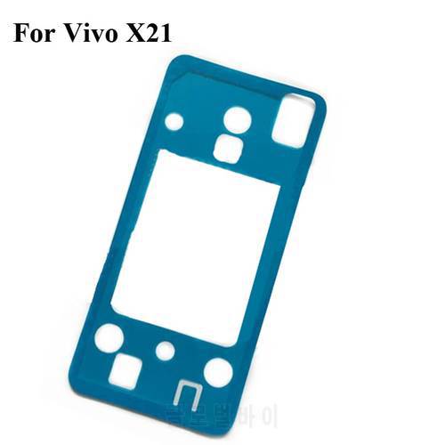 2PCS For VIVO X21 X 21 Battery back cover case 3MM Glue Double Sided Adhesive Sticker For VIVO X21A X 21A X21 A