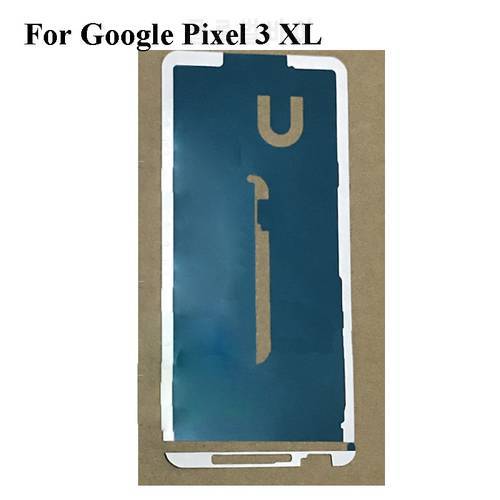For Google Pixel 3 XL 3XL LCD Tocuh Screen Front Frame Bezel 3M Glue Double Sided Adhesive Sticker Tape Pixel3 XL