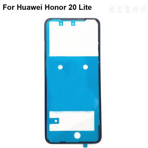 2PCS For Huawei Honor 20 Lite Back Battery cover Sticker Rear Frame Door Bezel 3M Glue 20Lite Double Sided Adhesive Tape