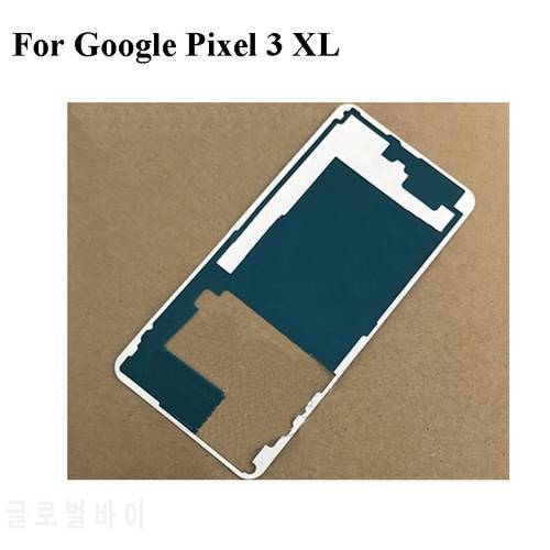 2PCS For Google Pixel 3 XL 3XL Back Battery cover Rear door Bezel 3M Glue Double Sided Adhesive Sticker Tape Repair Pixel3 XL