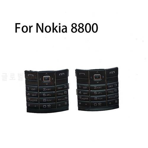 ZUCZUG New Keypad For Nokia 8800 English Edition Keyboard 8800 Replacement Part