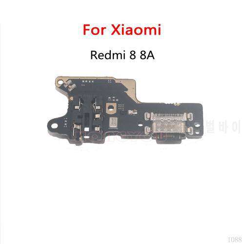 USB Charge Dock Board Charging Socket Jack Port Plug Connector Flex Cable For Xiaomi Redmi 8 8A