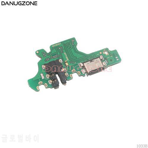 10PCS/Lot For Huawei Nova 4E MAR-AL00 / P30 Lite USB Charging Dock Jack Plug Socket Port Connector Charge Board Flex Cable