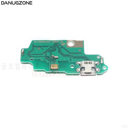 USB Charging Dock Port Socket Jack Connector Charge Board Flex Cable For Huawei Maimang 4/ G8 GX8 RIO-L01 L02 L03/ G7 Plus/ D199