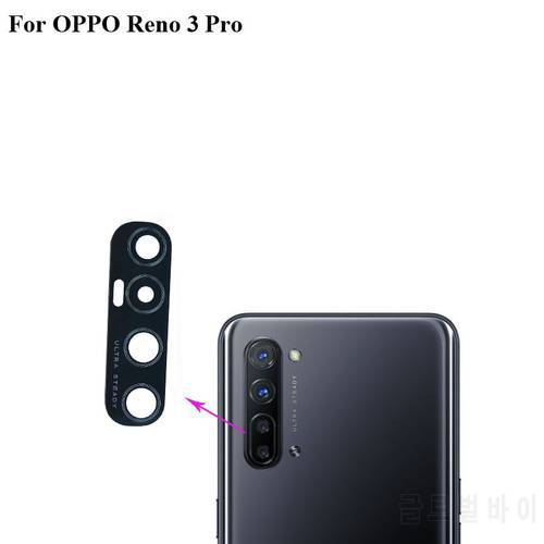 For OPPO Reno 3 Pro Replacement Back Rear Camera Lens Glass Parts For OPPO Reno3 Pro test good Re No 3pro