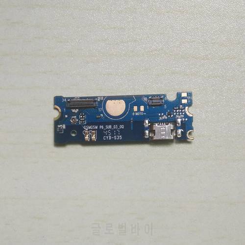 Original New For Oukitel K3 USB Board Charging Port Micro-USB Plug Repair Part Replacement