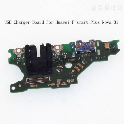 For Huawei P Smart Plus USB Plug Charger Board Microphone Module Cable Connector For Huawei Nova 3i Replacement Repair kit