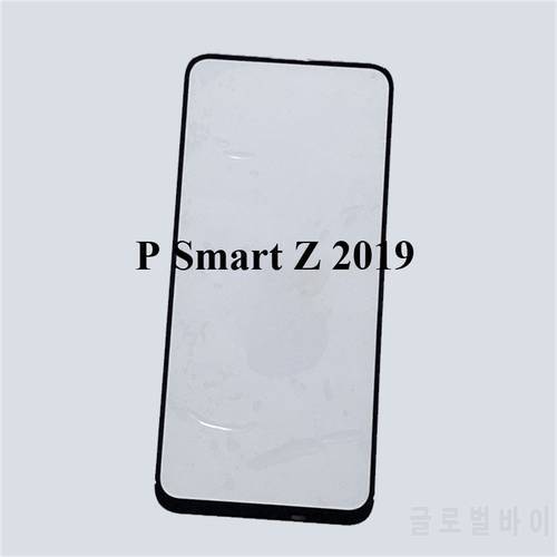 For Huawei p smart Z 2019 Touch Screen Glass Digitizer Panel Front Glass Sensor psmart Z 2019 Without Flex P Smartz 2019