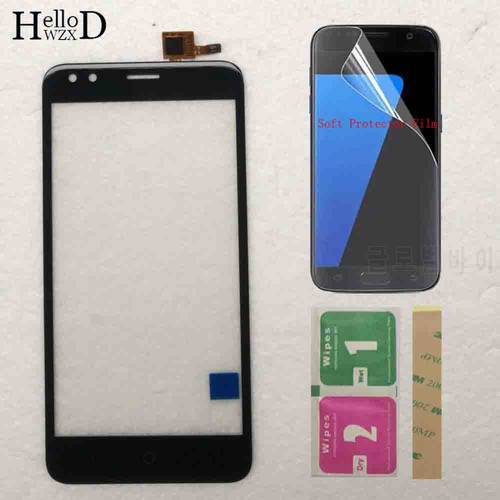 Touch Screen Panel For Micromax Bolt Ultra 2 Q440 Touch Screen Digitizer Panel Glass Touchscreen Sensor 3M Glue Protector Film