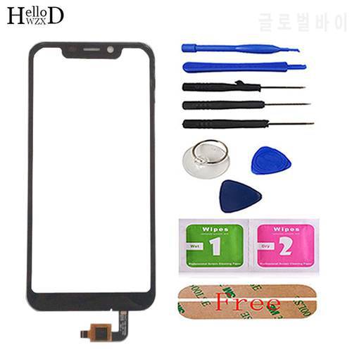 Mobile Touch Screen For Blackview A30 Touch Screen TouchScreen Digitizer Penal Front Glass Lens Panel Repair Tools Adhesive