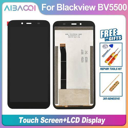 New Blackview BV6600 BV6600 Pro BV6600E Touch Screen + LCD Display Assembly For Blackview BV5500 BV5500 Pro BV5500 Plus BV5800