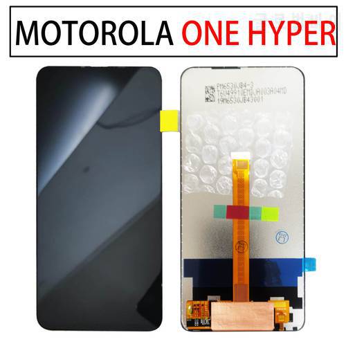 6.5 Inch 2340x1080 For MOTOROLA ONE HYPER LCD Display + Touch Screen Digiziter Assembly With Tools For Moto One Hyper
