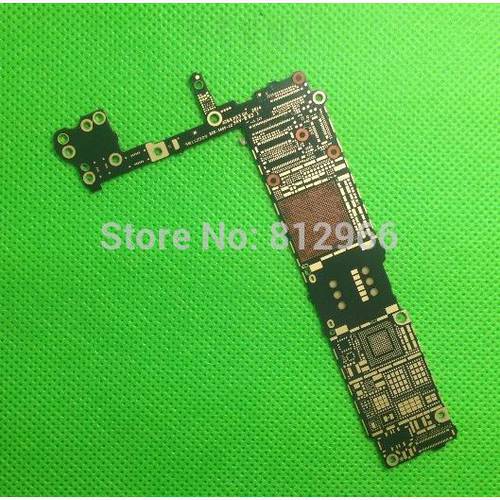 100pcs/lot, New Bare Empty Mainboard Board For iPhone 6 6G 4.7inch, the Motherboard not have components, use for test,