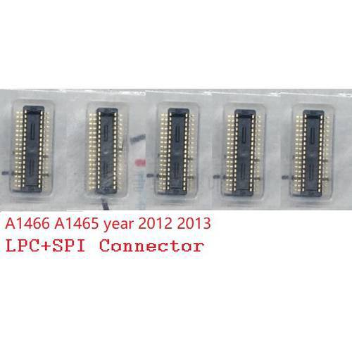 5PCS For Macbook Air A1466 A1465 Year 2012 2013 820-3435 820-3437 J6100 LPC+SPI Connector on mainboard