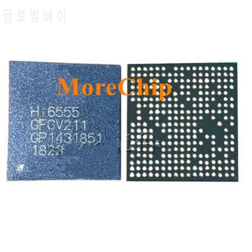 HI6555CFCV211 hi6555 V2 V211 Power IC For Huawei Glory8 Play 5C 7X Power Supply Chip PMIC PM 3pcs/lot