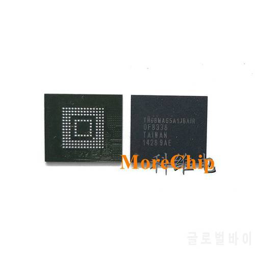 THGBMAG5A1JBAIR eMMC BGA153 For LCD TV NAND Flash Memory IC Chip 4GB Soldered Ball 2pcs/lot