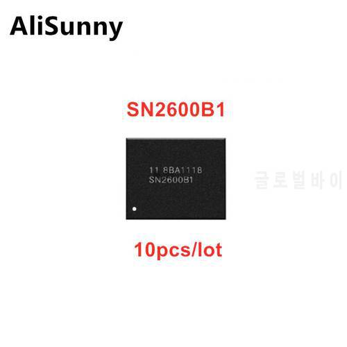 AliSunny 10pcs U3300 SN2600B1 SN2600B2 Power Charging ic for iPhone XS Max XSM XR USB Charger Chip Repair Parts