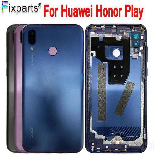 Newl For Huawei Honor Play Back Battery Door Housing Cover Honor Play Case For Huawei Honor Play Battery Cover Door Replacement