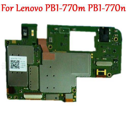 Original Tested Full Work Motherboard For Lenovo PHAB PLUS PB1-770m PB1-770n PB1 770m 770n Logic Circuit Electronic Panel
