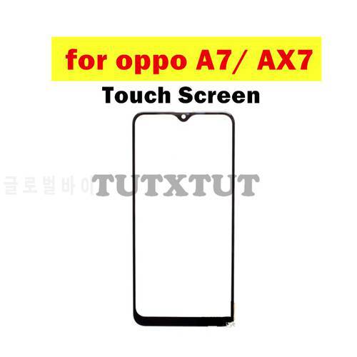 for Oppo A7/ Ax7 Touch Screen Glass Sensor Panel Front Glass Panel Digitizer Touchpad for Oppo A7/ Ax7 LRepair Spare Parts