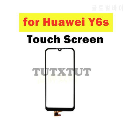 for Huawei Y6s Touch Screen Glass Sensor Panel Front Glass Panel Digitizer Touchpad for Huawei Y6s LRepair Spare Parts
