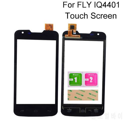 Phone Touch Panel Sensor For Fly IQ4401 IQ 4401 Touch Screen Digitizer Front Glass Touchscreen TouchScreen Tools