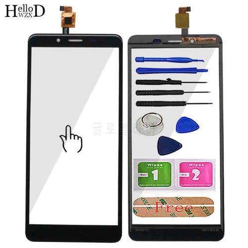 Mobile Touch Screen For Highscreen Wallet Touch Screen Digitizer Panel TouchScreen Front Glass Sensor Phone Tools