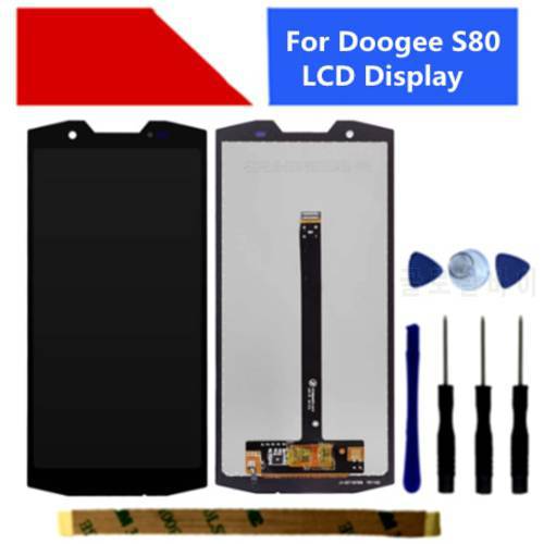 5.99 inch For DOOGEE S80 LCD Display+Touch Screen Digitizer Assembly New Original LCD+Touch Digitizer for DOOGEE S80 LITE+Tools