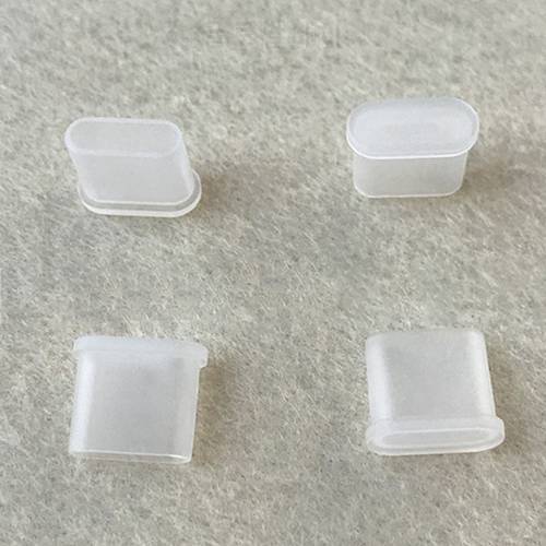 10PCS Charging Cable Dust Plug Protector Cover Case Shell Type-C Male Port Charger Coat