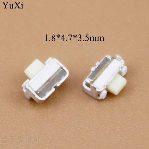YuXi 1PCS LS10K2-T volume button switch for Samsung 1.8*4.7*3.5mm