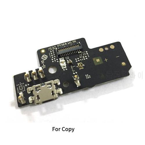 USB Port Charging Board For Alcatel 1V 2019 5001 5001D 5001A USB Charging Dock Port Flex Cable Repair Parts