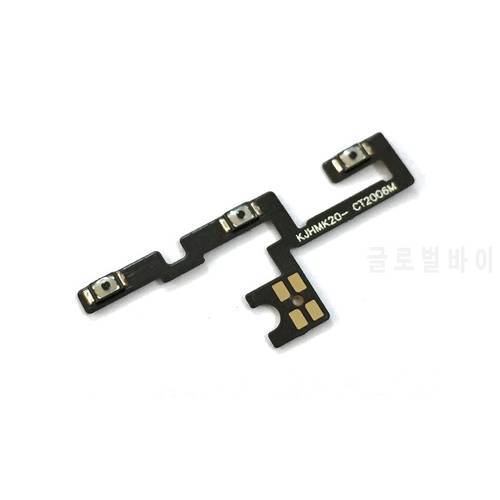 10PCS For Xiaomi Redmi K20 / K20 Pro / Mi 9T / 9T Pro Power Volume Button Flex Cable Side Key Switch ON OFF Control Button
