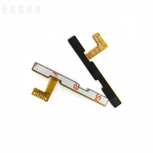 For Wiko Y50 Y60 Y70 Y80 U Feel Prime Getaway Power On Off Volume Switch Side Button Key Flex Cable Replacement Parts