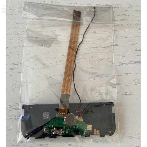 for Leagoo M8 Pro bottom Board fully assembled( with speaker) Flex Cable