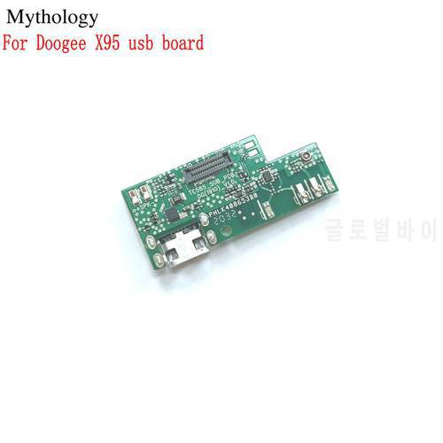 For Doogee X95 Pro USB Board Flex Cable Dock Connector Microphone Mobile Phone Charger Circuits