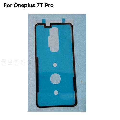 For One plus 7T Pro 7 T Pro Back Battery cover Rear door Bezel 3M Glue Double Sided Adhesive Sticker Tape for oneplus 7T pro