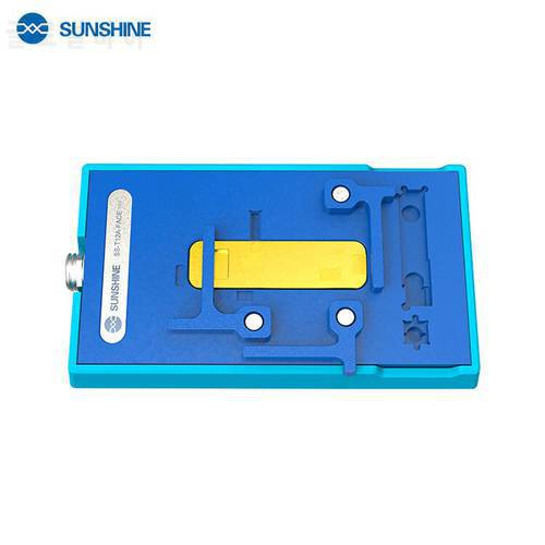SUNSHINE T12A-FACE V2.0 ID cable Heating Station for iPhone X to 11 pro max Face ID cable distance sensor Desoldering Repair