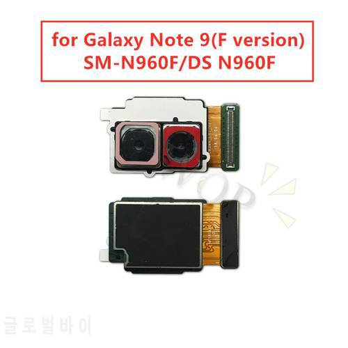 for Samsung Galaxy N960F SM-N960F/DS Back Camera Big Rear Main Camera Module Flex Cable Assembly Replacement Repair Parts