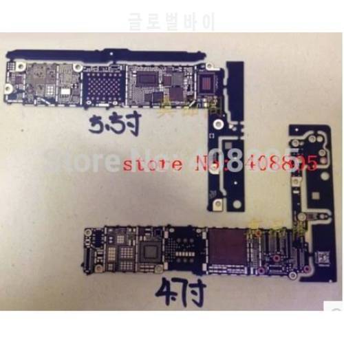 10pcs/lot , Main Logic Bare Board Empty Motherboard Logic board For iPhone 6 plus 5.5 Inch + for iPhone 6 6G 4.7 inch for test