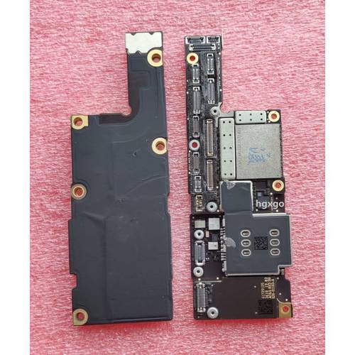 For iPhone XS MAX 64GB iCloud Locked Motherboard Mainboard Logic Board Single Sim Version
